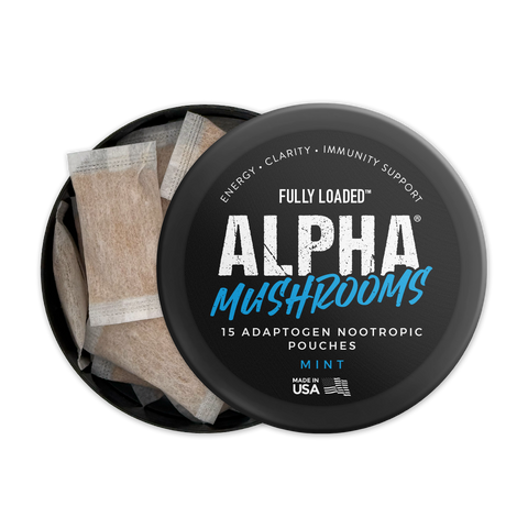 ALPHA Mushrooms Adaptogen Pouches