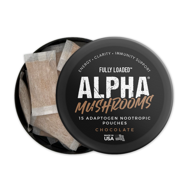 Load image into Gallery viewer, ALPHA Mushrooms Adaptogen Pouches
