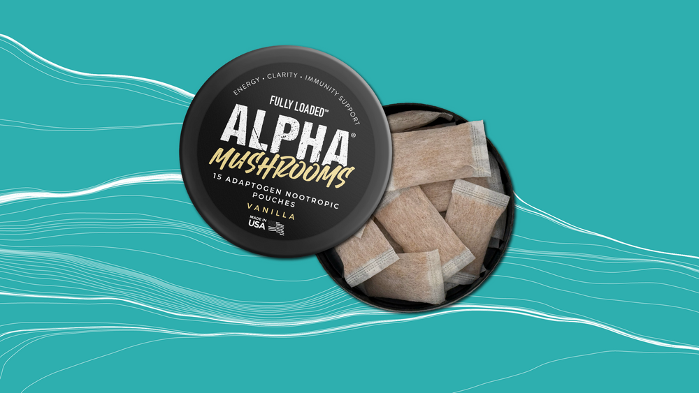 ALPHA Mushrooms Adaptogen Pouches
