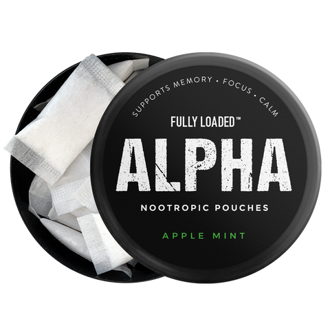 Image of Apple Mint - ALPHA Pouches