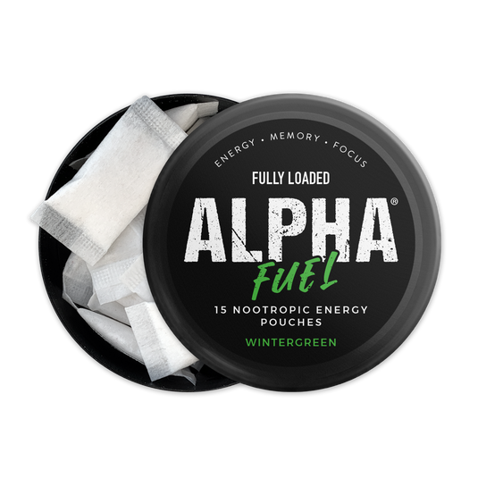 ALPHA Fuel Nootropic Energy Pouches