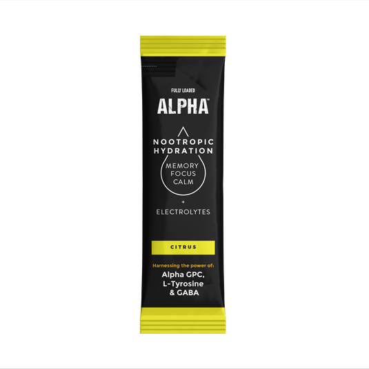 ALPHA Nootropic Hydration Drink Stick Packs