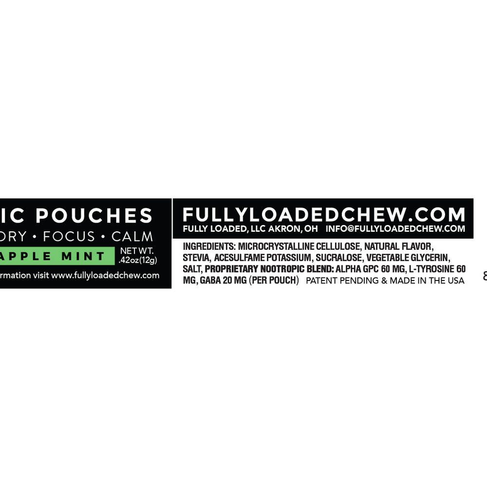 ALPHA Pouches