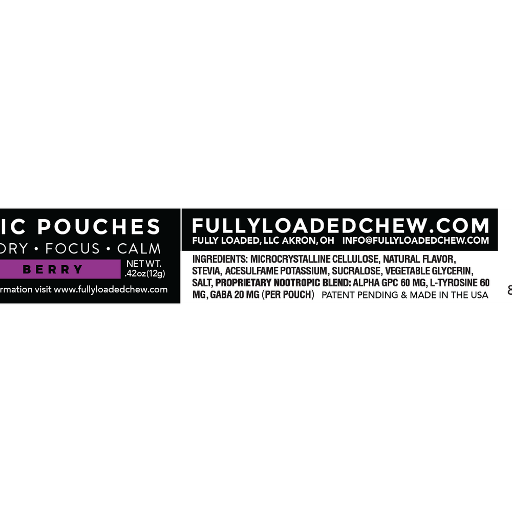 ALPHA Pouches