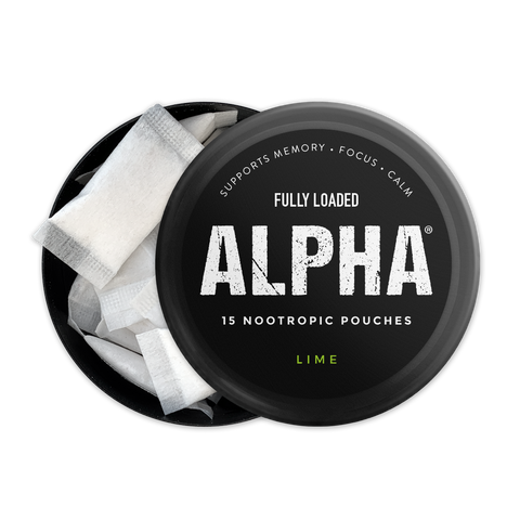 Image of Lime - ALPHA Pouches