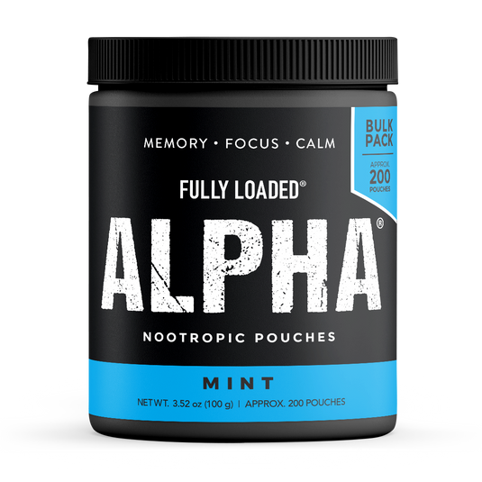 Mint - ALPHA Pouches