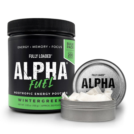 ALPHA Fuel Nootropic Energy Pouches