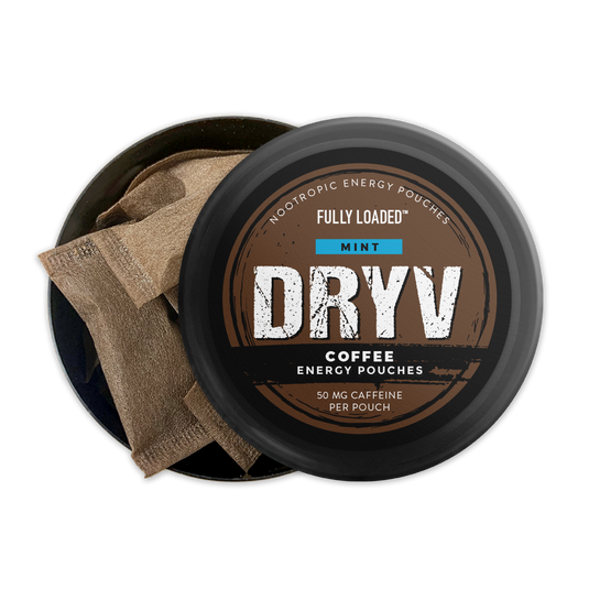 Dryv Coffee Energy Pouches