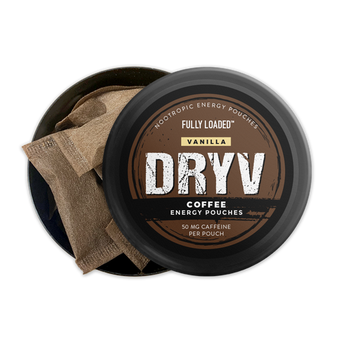 Dryv Coffee Energy Pouches
