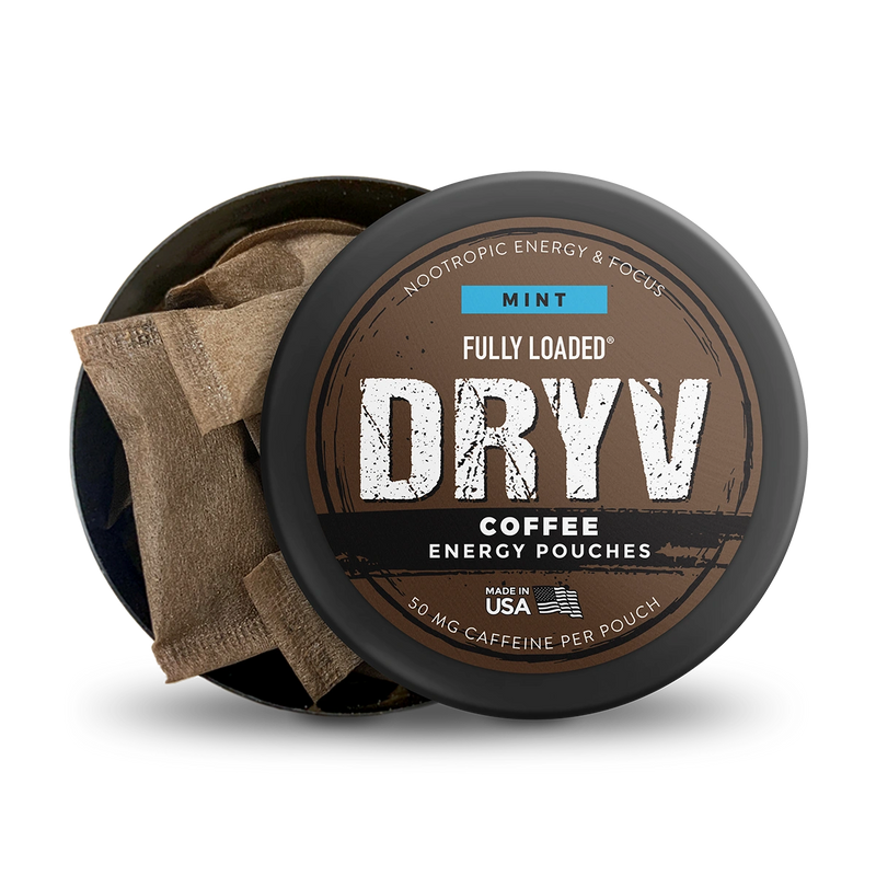 Load image into Gallery viewer, Dryv Coffee Mint single can
