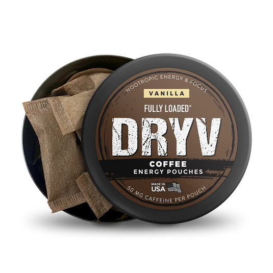 Dryv Coffee Vanilla single can
