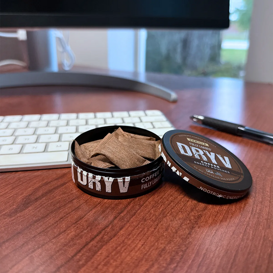 Dryv Coffee Vanilla lifestyle