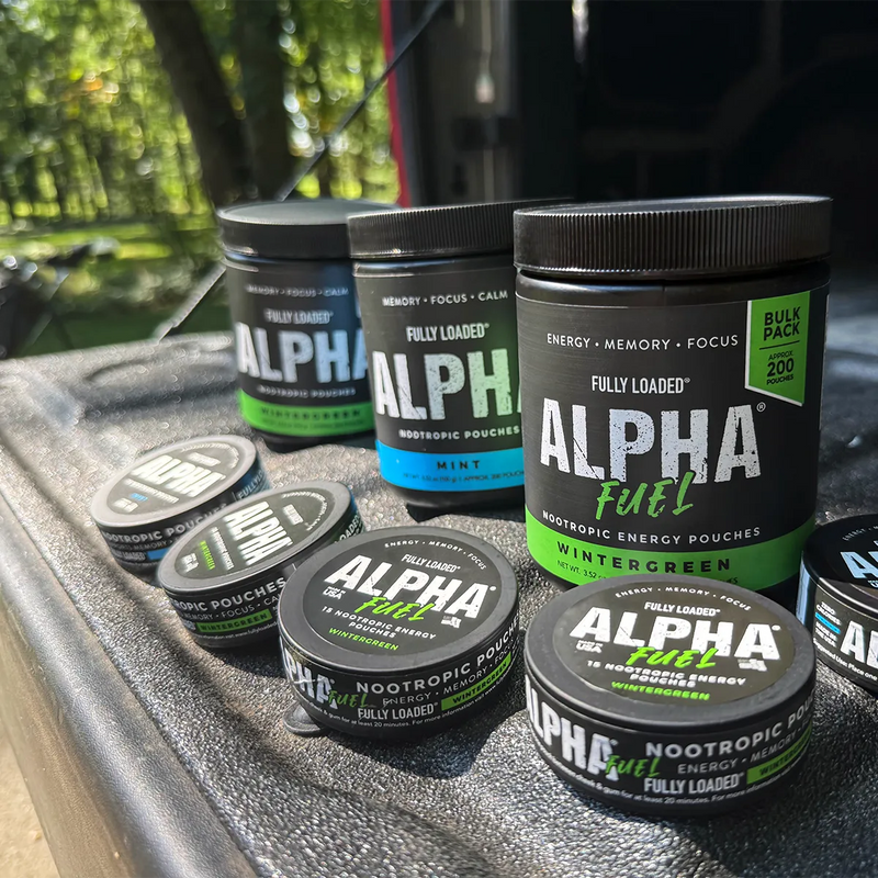 Load image into Gallery viewer, ALPHA Fuel Wintergreen lifestyle
