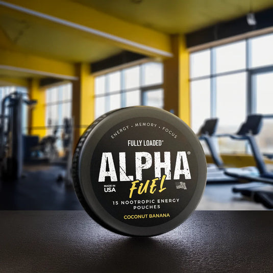 ALPHA Fuel Coconut Banana lifestyle