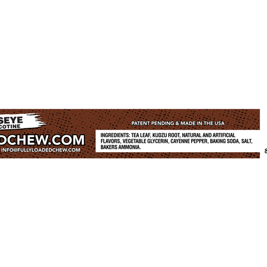 fully loaded tobacco free dip what is made of Tobacco Free Dip & Pouches Dip free alternative Fully Loaded Chew - 5