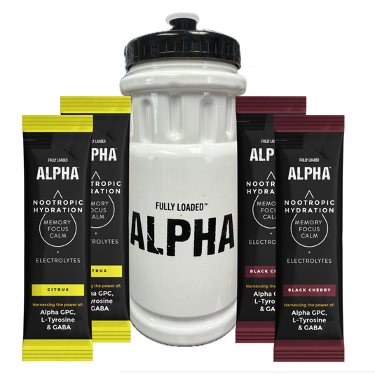 ALPHA Nootropic Hydration Drink Stick Packs