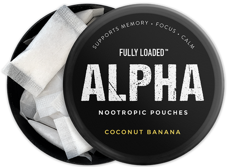 Image of Coconut Banana - ALPHA Pouches