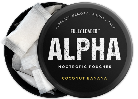 Coconut Banana - ALPHA Pouches