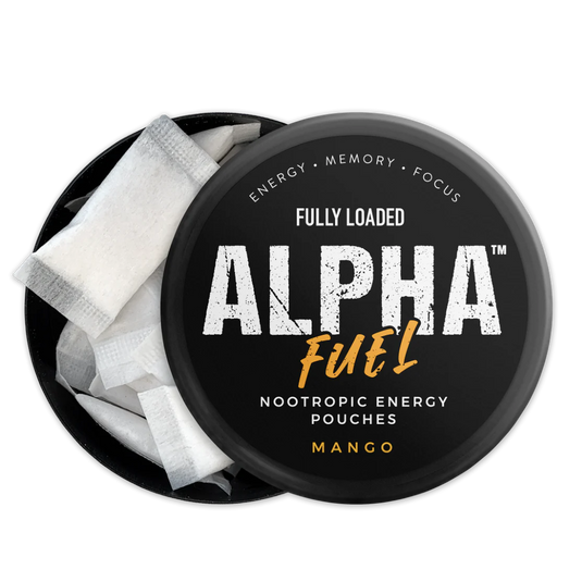 ALPHA Fuel - Mango Nootropic Energy Pouches