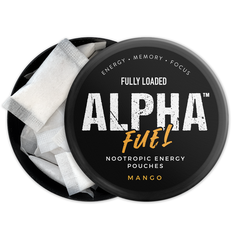 Load image into Gallery viewer, ALPHA Fuel - Mango Nootropic Energy Pouches
