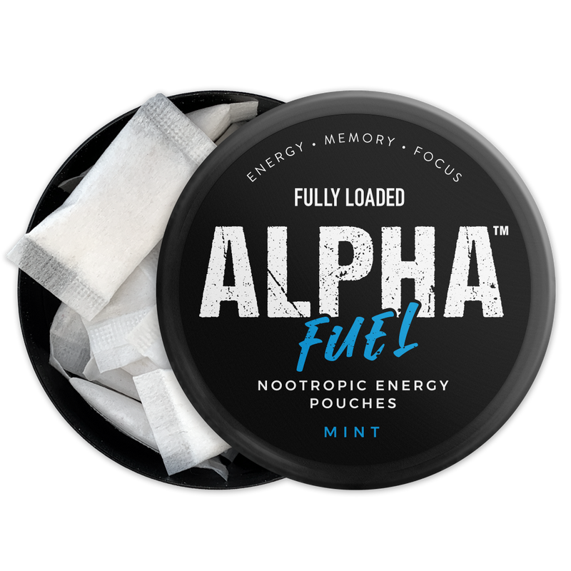 Load image into Gallery viewer, ALPHA Fuel - Mint Nootropic Energy Pouches
