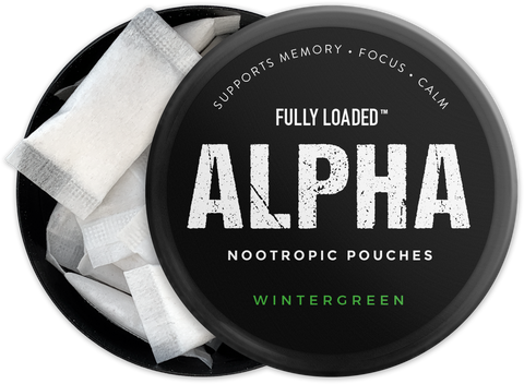 Image of Wintergreen - ALPHA Pouches