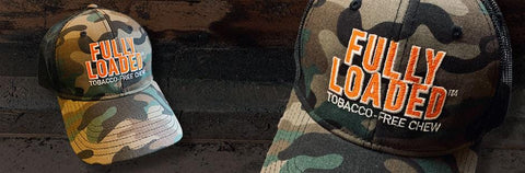 Image of Fully Loaded Camo Mesh Back Hat