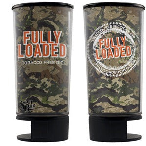 Image of Fully Loaded Camo Spit Cup & Opener